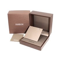 Collana Damiani Donna Margherita in Oro bianco Zaffiro 0.13 Ct 20087085 - 20087085